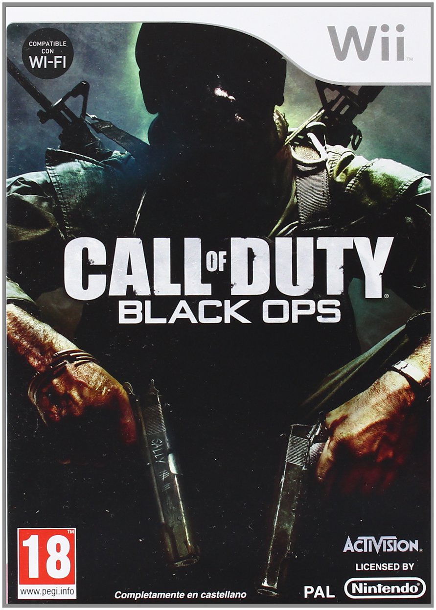 Call Of Duty Black Ops WII - PAL ESP - Nuevo Call Of Duty Black Ops WII - PAL ESP - Nuevo